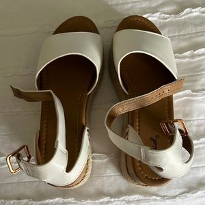 Cupid espadrille wedges